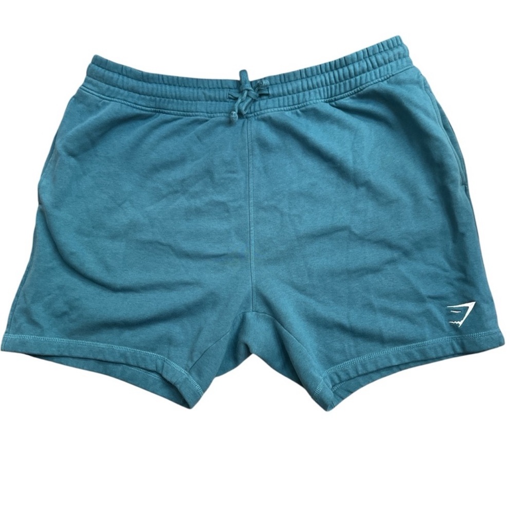 Gymshark Teal Athletic Shorts